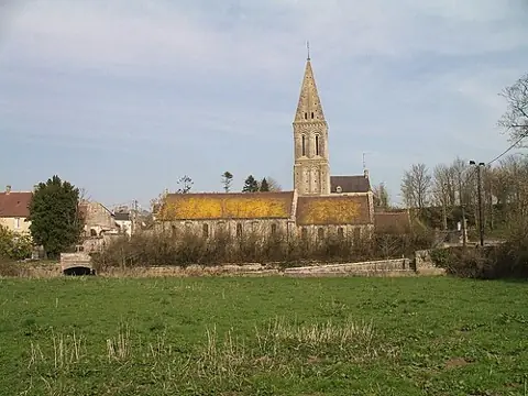 Vue de Colombiers-sur-Seulles
