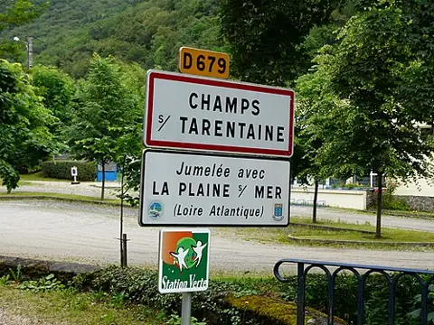 Vue de Champs-sur-Tarentaine-Marchal