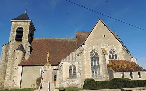Vue de Chessy-les-Prés
