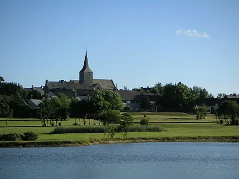 Vue de Mesnil-Roc'h