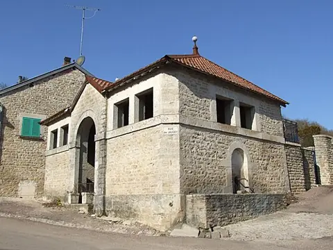 Vue de Barbirey-sur-Ouche