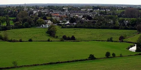 Vue de Trévières