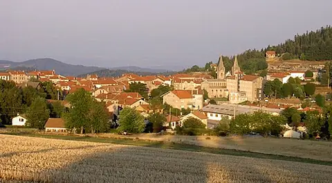 Vue de Lalouvesc