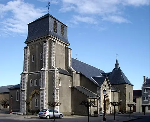 Vue de Lannemezan