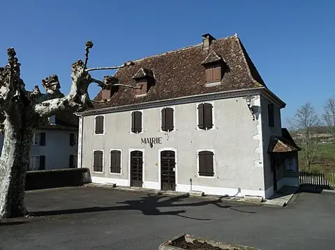 Vue de Bérenx