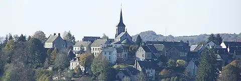 Vue de Saint-Sauves-d'Auvergne
