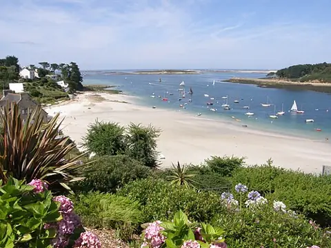 Vue de Saint-Pabu