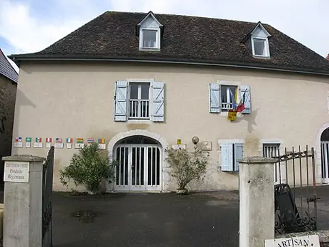 Vue de Laàs