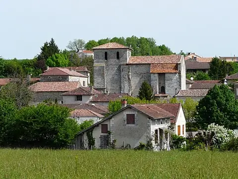 Vue de La Chapelle-Gonaguet
