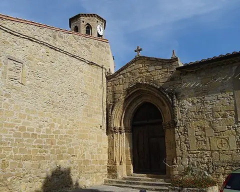 Vue de Mas-Saintes-Puelles