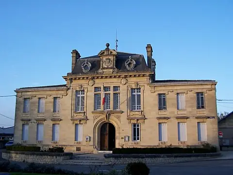 Vue de Rions