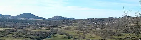 Vue de Aydat