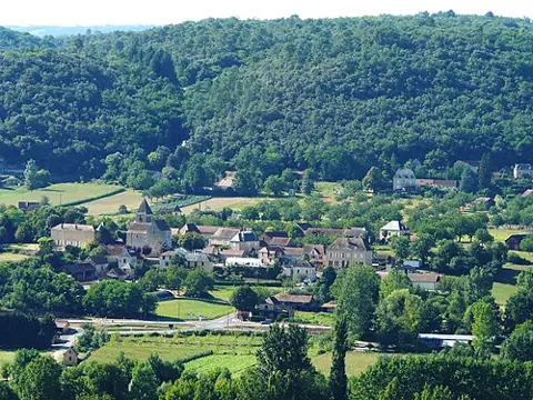Vue de Calviac-en-Périgord