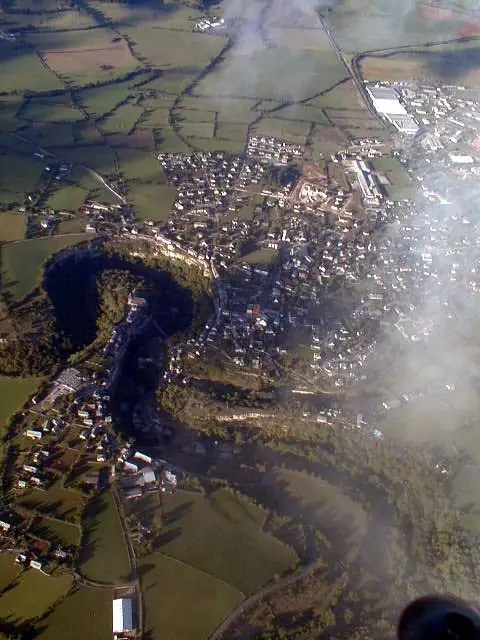 Vue de Bozouls
