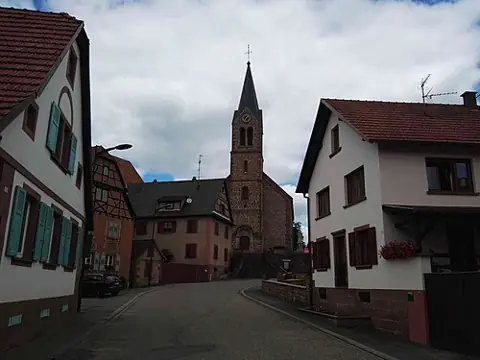 Vue de Schillersdorf