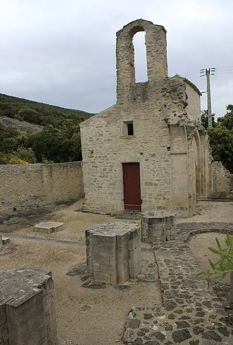 Vue de Montbrison-sur-Lez