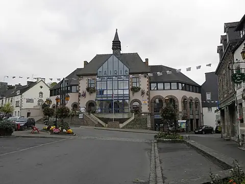 Vue de Plestin-les-Grèves