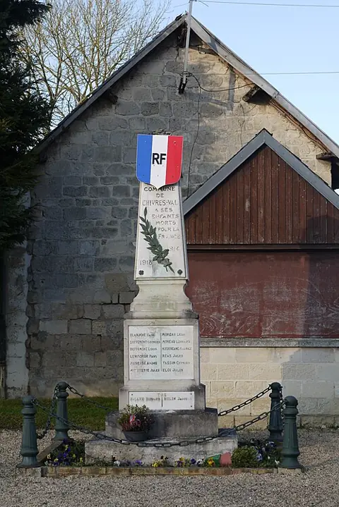 Vue de Chivres-Val