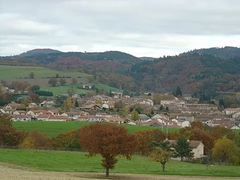 Vue de Sauxillanges