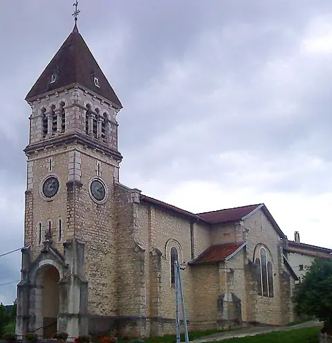 Vue de Maillat