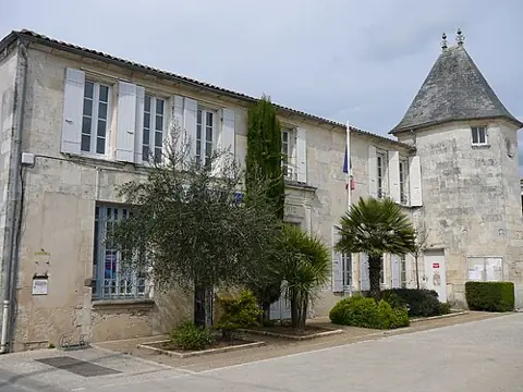 Vue de Nieulle-sur-Seudre
