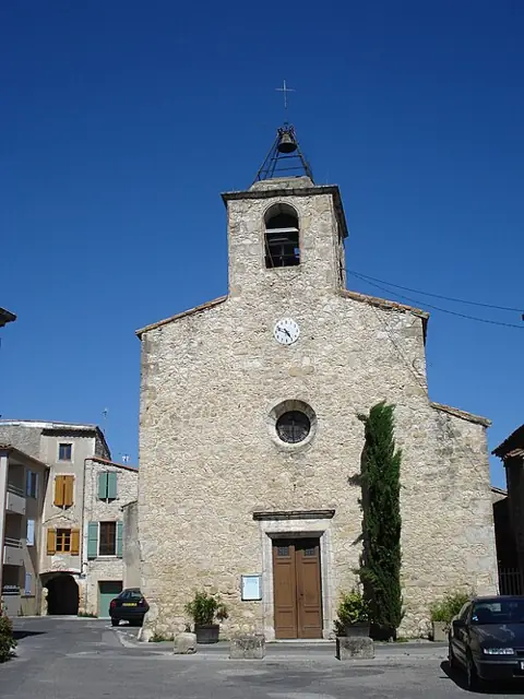Vue de Saint-Chaptes