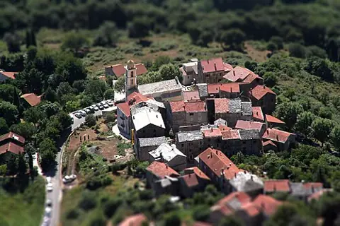 Vue de Santa-Maria-Poggio