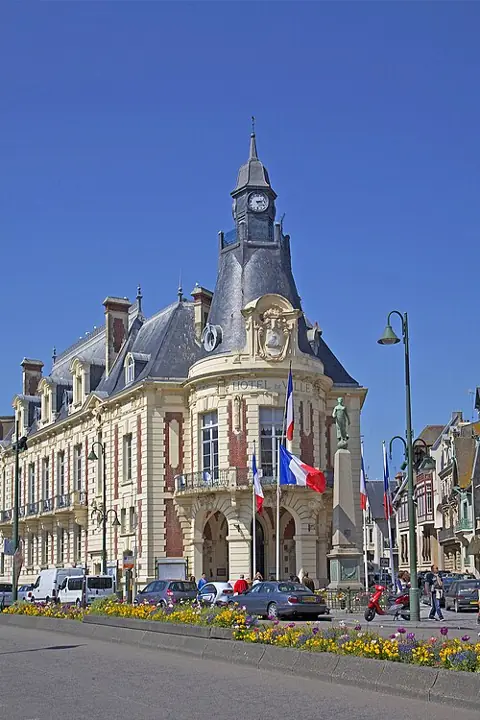 Vue de Trouville-sur-Mer