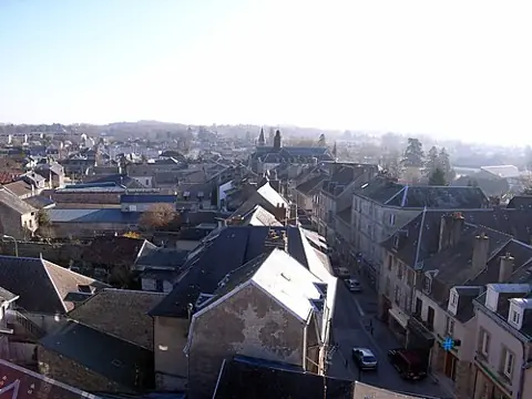 Vue de La Souterraine