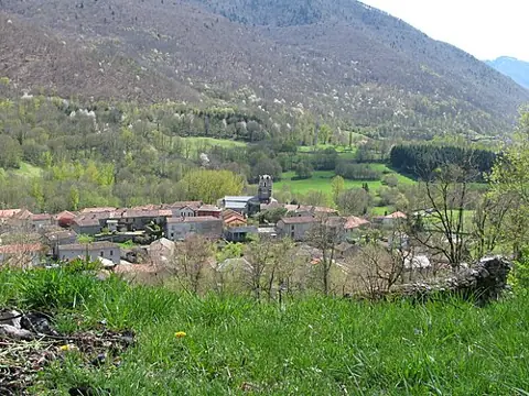 Vue de Saint-Pé-d'Ardet