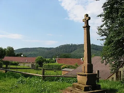 Vue de Belmont-sur-Buttant