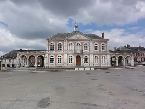 Vue de Brunehamel