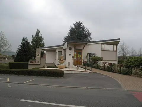 Vue de Bray-et-Lû