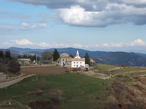 Vue de Saint-Étienne-de-Serre