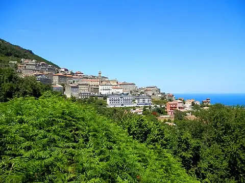 Vue de Cervione