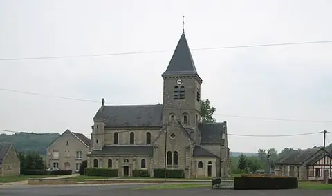 Vue de Margival