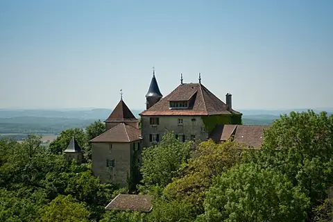 Vue de Montagnieu