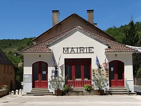 Vue de Saint-Pompon