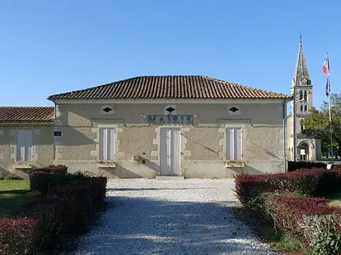 Vue de Naujac-sur-Mer