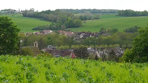 Vue de Charny Orée de Puisaye