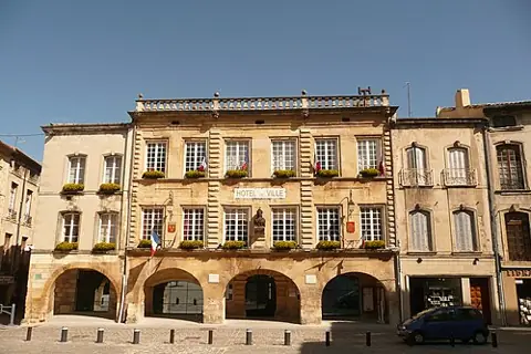 Vue de Bagnols-sur-Cèze