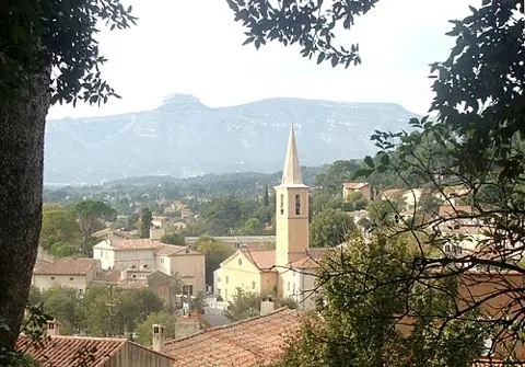 Vue de Gémenos