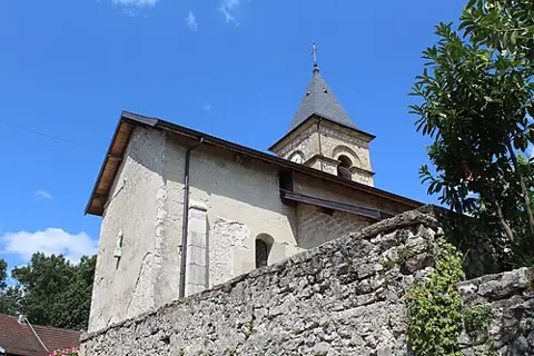 Vue de Lavours