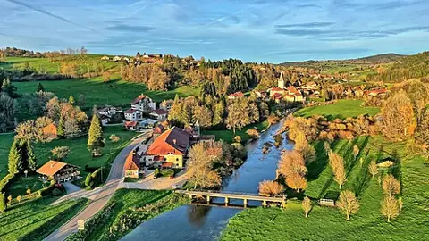 Vue de Pays-de-Montbenoît