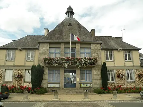 Vue de Bécherel