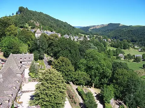 Vue de Tournemire