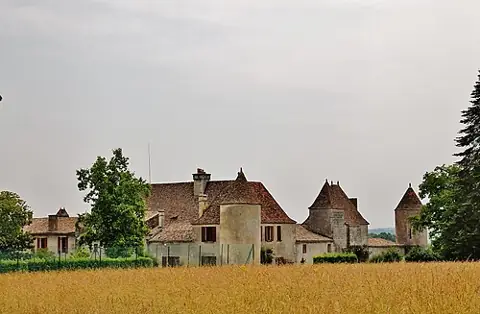 Vue de Belvès-de-Castillon
