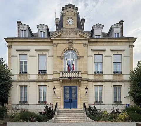 Vue de Arpajon