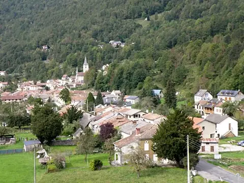 Vue de Ercé