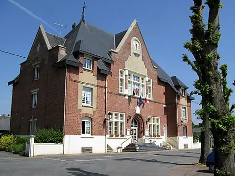 Vue de Vermand